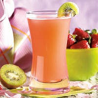 Strawberry Kiwi Protein Drink
