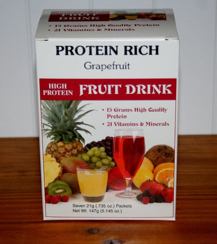 Grapefruit Protein Drink