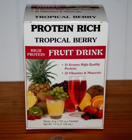 Tropical Berry Protein Drink